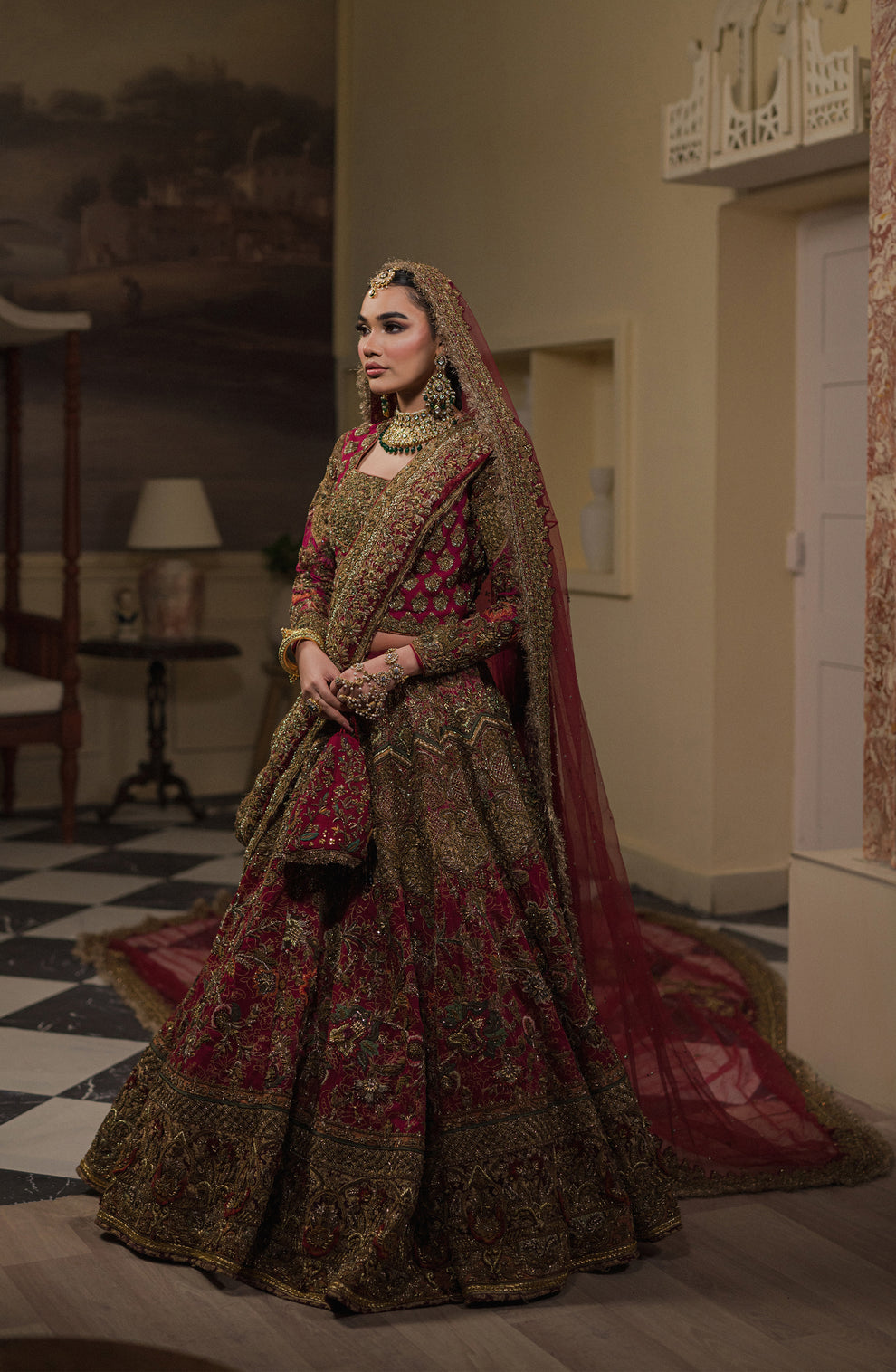 Gulistan - Hassan Sheheryar Yasin (HSY) Ayla's Atelier